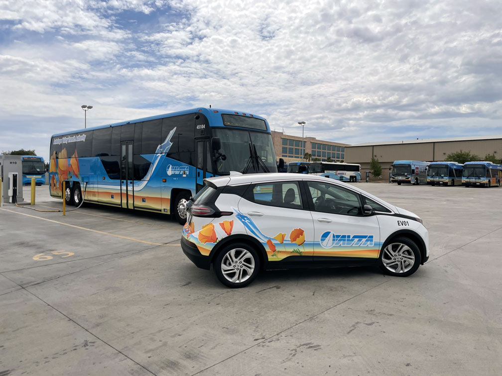 AVTA Electric Support Vehicles