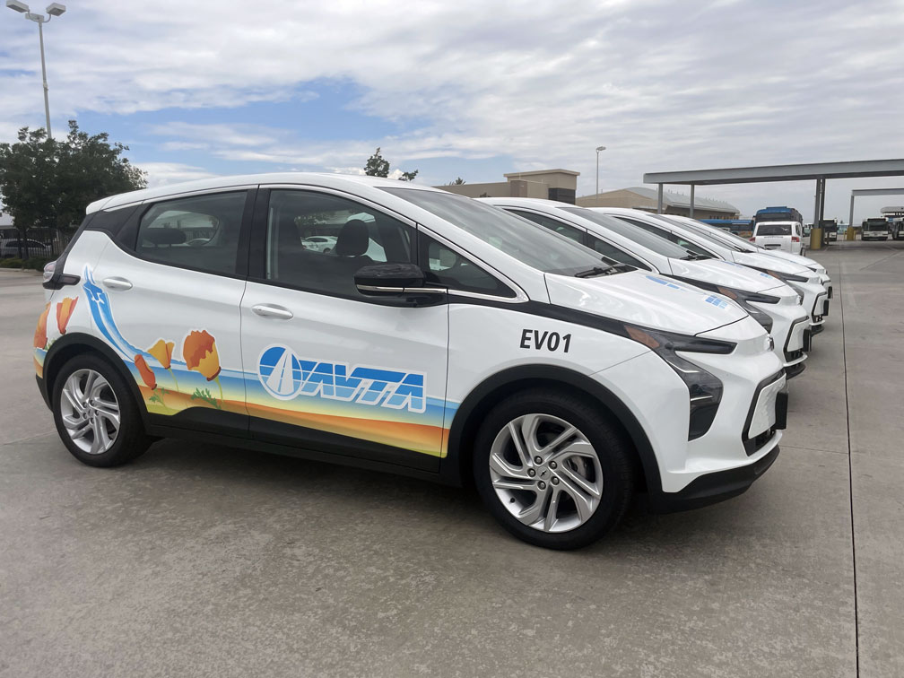 AVTA Electric Support Vehicles