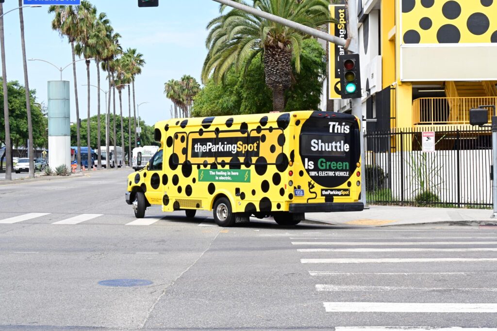 Electric Shuttle LAX