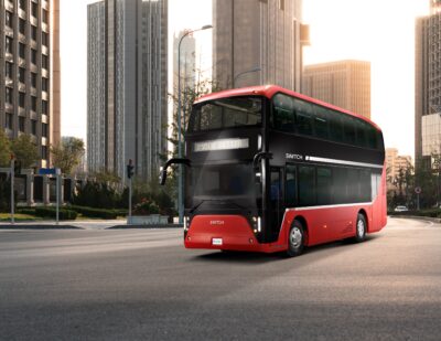 Switch Mobility Unveils India’s First Electric Double-Decker Bus