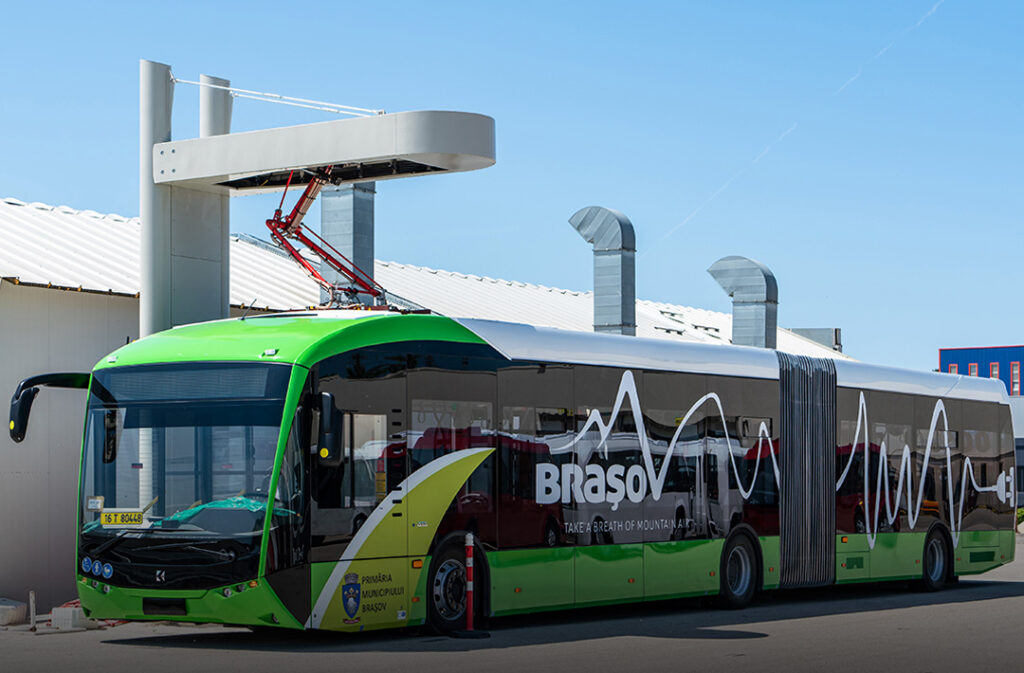 Electric Buses Romania