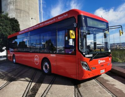 Kinetic Expands Operations in New Zealand with Acquisition of NZ Bus