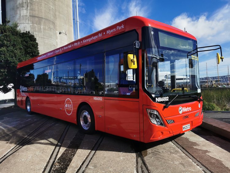 Kinetic NZ Bus