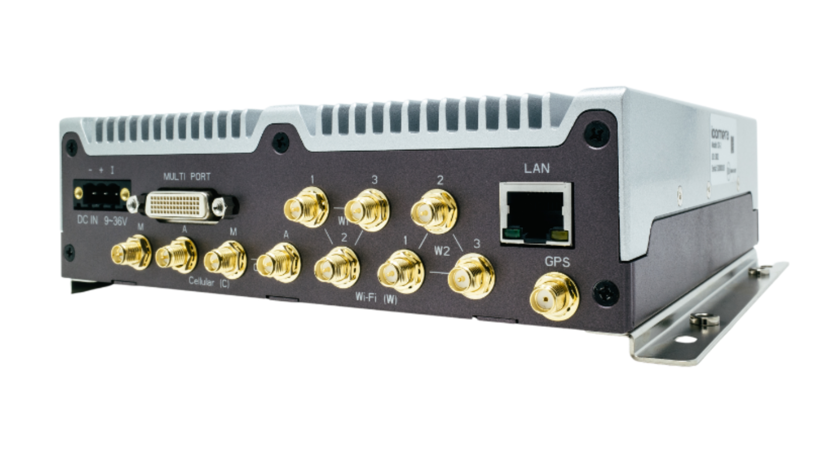 Icomera Bus Router All Aboard America! Holdings Takes on the Connected Journey