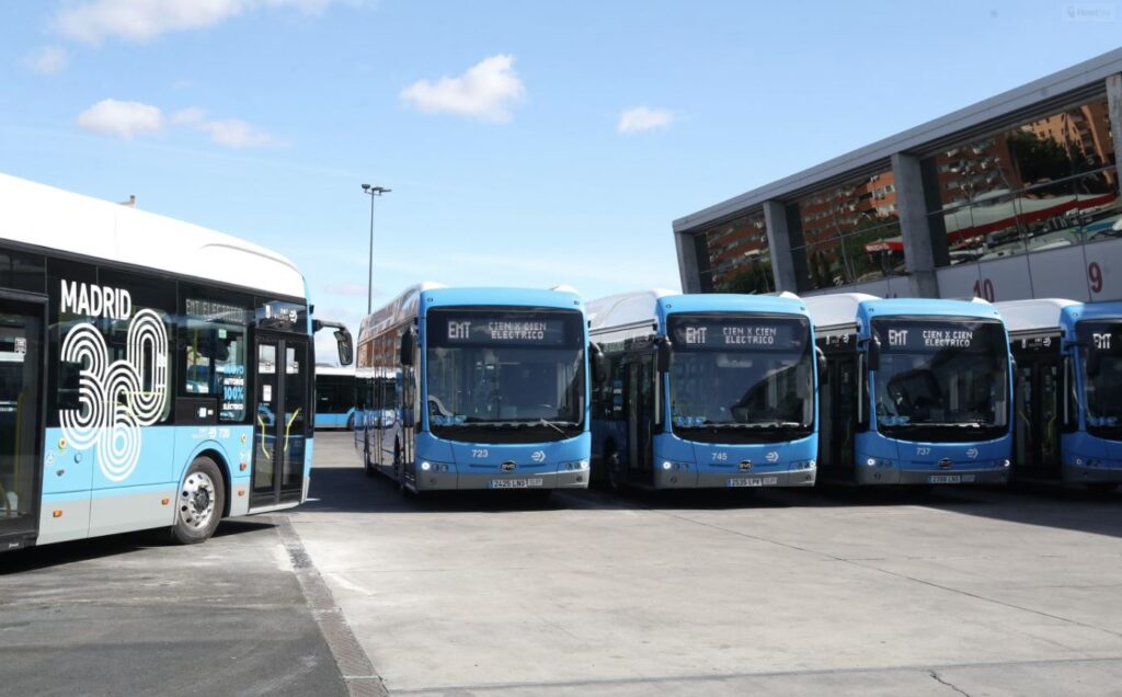 Automated Charging Bus