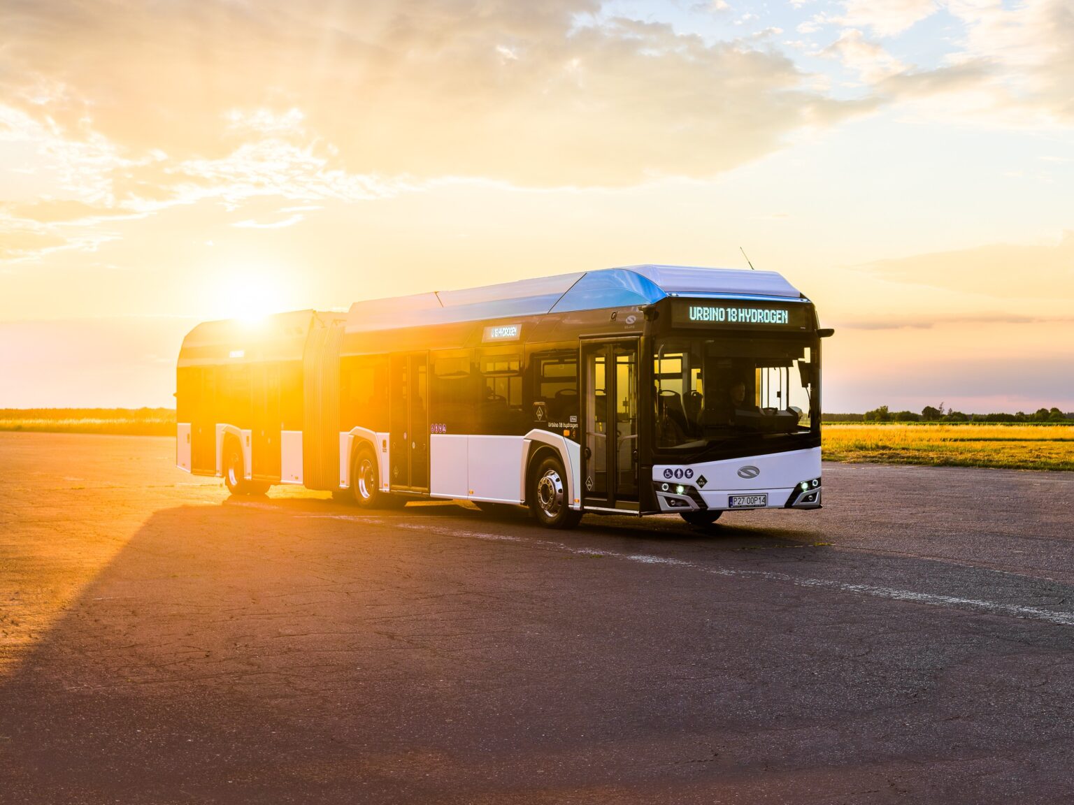 Solaris to Unveil Urbino 18 Hydrogen Bus on 14 September | Bus-News