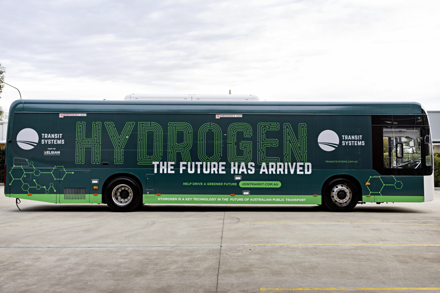 Foton Hydrogen Buses Delivered To Transit Systems Australia | Bus-News