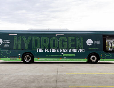 Foton Hydrogen Buses Delivered to Transit Systems Australia