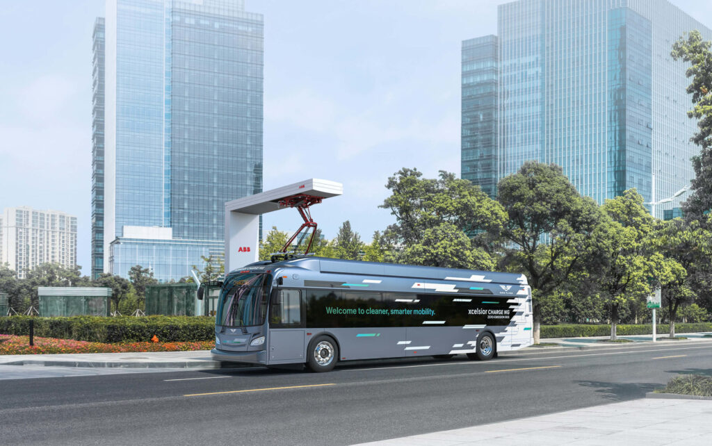 Sam Trans Electric Buses