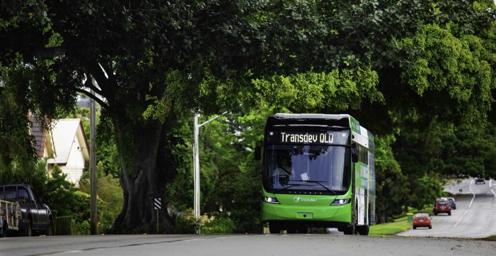 Hydrogen Buses Brisbane