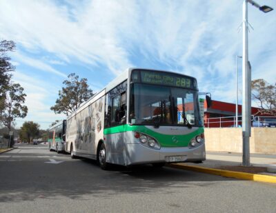 Perth Buses to Offer Improved Connectivity to New Airport Rail Line