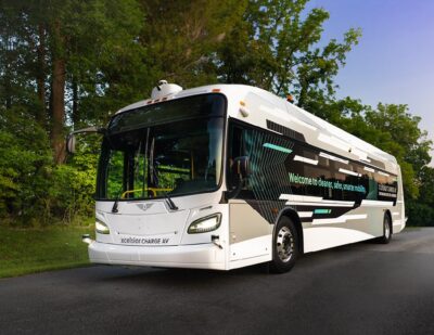 USDOT Announces $6.5m in Funding for Bus Automation