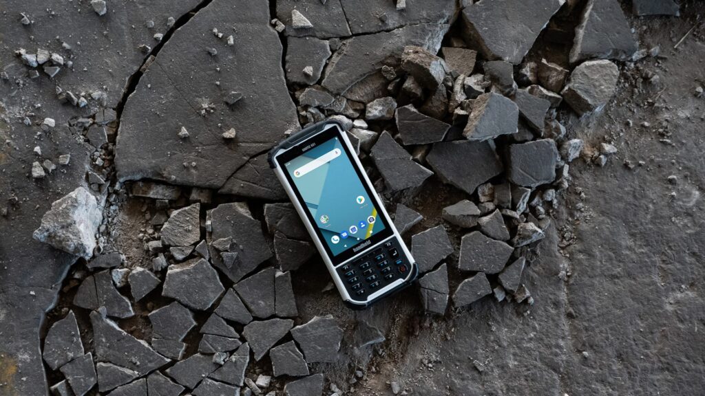 Ultra-Rugged Android Handheld