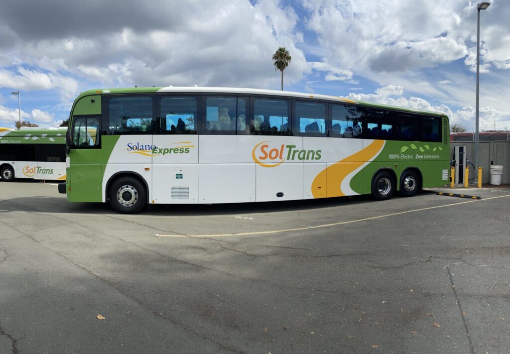 SolTrans Electric Bus