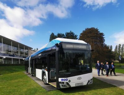 Solaris Presents Urbino 18 Hydrogen Bus at InnoTrans 2022