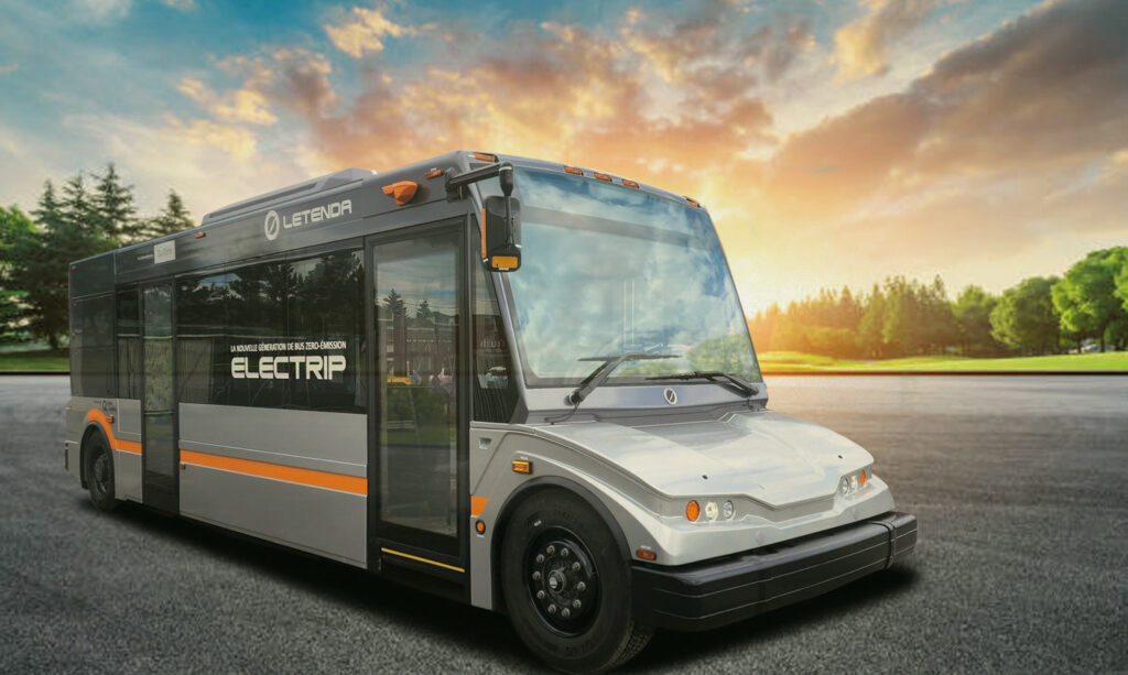 Quebec launches North America's largest electric bus project to lead the  way for climate-friendly transit