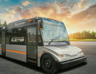 Letenda Receives First Order for Electric Buses in the US