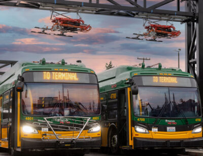 FTA Invests $1.7 Billion in Modernising US Bus Fleets