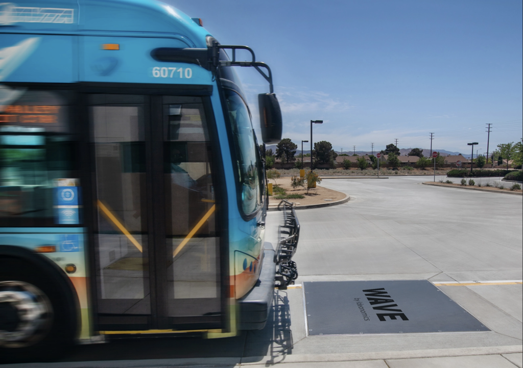 Bus Wireless Charging