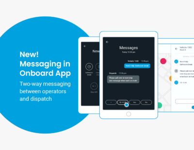 New! Text-Based Messaging Now in Swiftly’s Onboard App