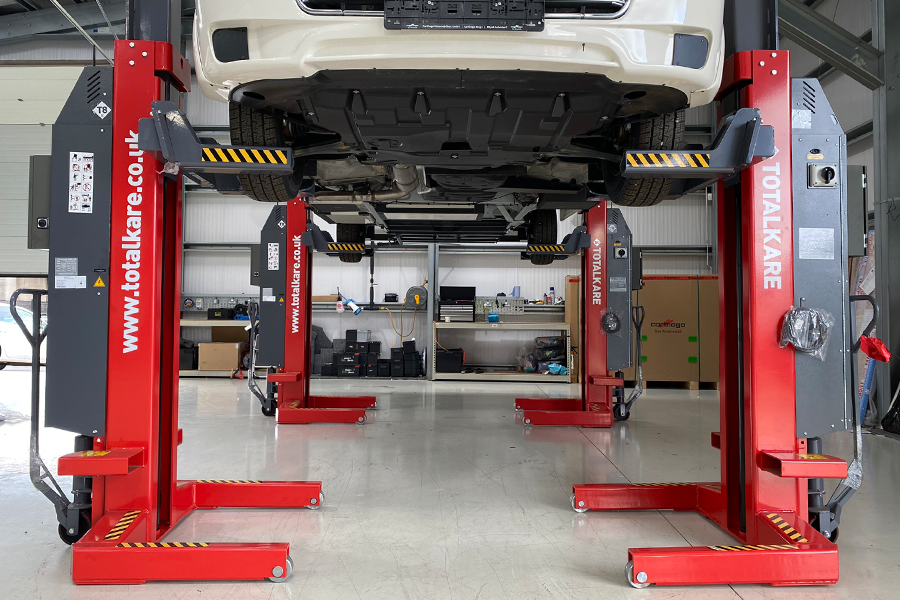 Totalkare Vehicle Lift Needs Frequent Servicing