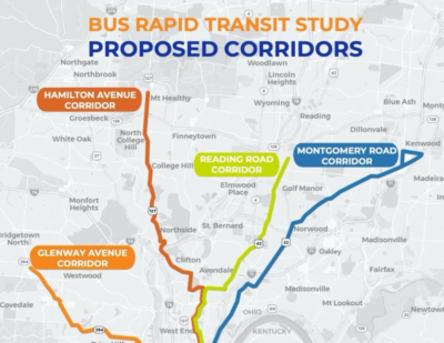 Cincinnati Metro to Identify New Bus Rapid Transit Corridors