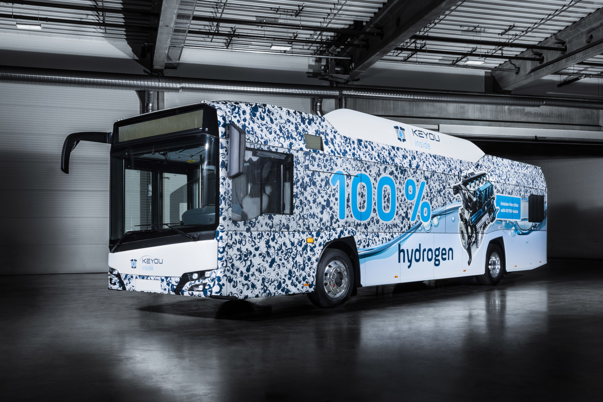 Voith Keyou hydrogen bus