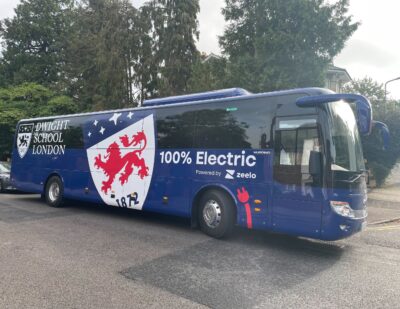 UK’s First Electric School Bus Launches in London