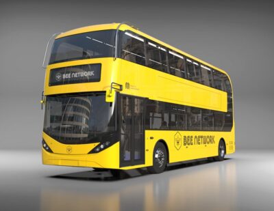 Alexander Dennis to Supply 50 Additional Buses for Manchester’s Bee Network
