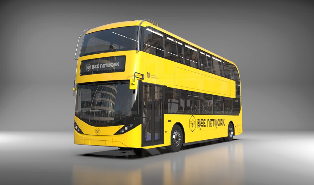 Manchester Electric Buses