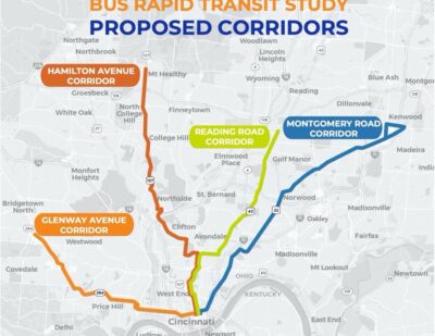 Cincinnati Metro to Identify New Bus Rapid Transit Corridors