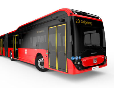 Ebusco Unveils 18-Metre Ebusco 3.0 Articulated Electric Bus