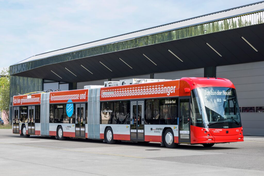 Winterthur Trolleybus
