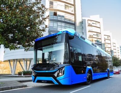 BYD and Castrosua to Build Electric Buses for Spanish Market