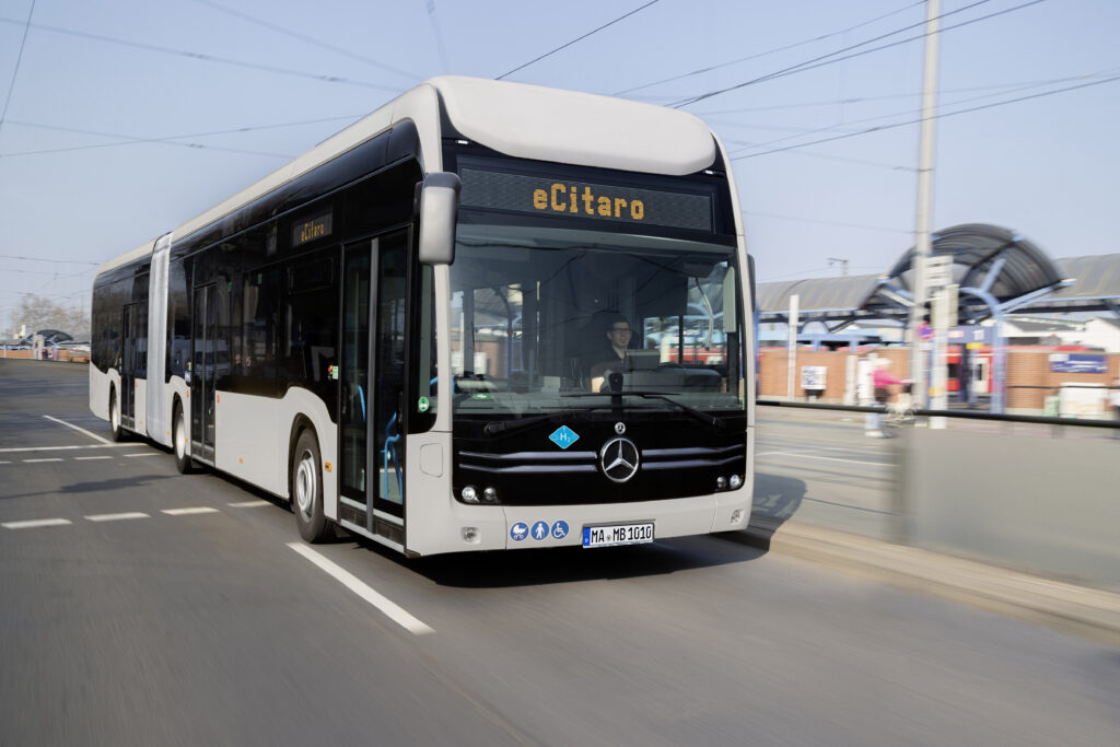 eCitaro Range Extender