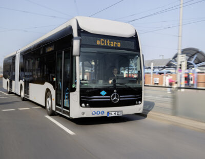Germany: Rhein-Neckar-Verkehr Orders eCitaro Range Extender Buses