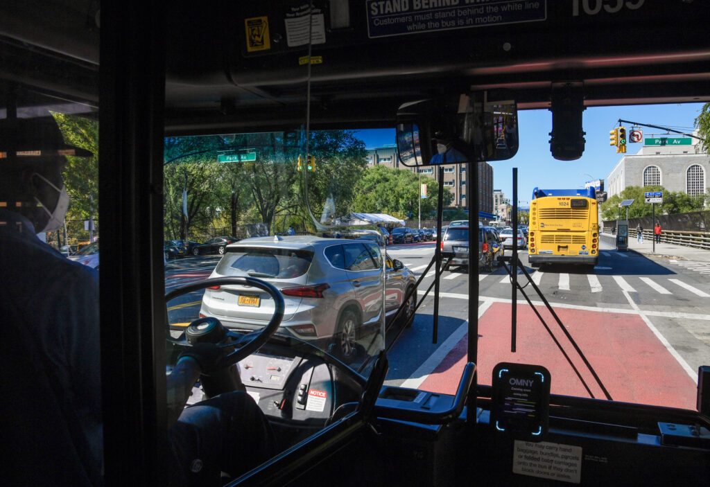 Bus Lanes Queens