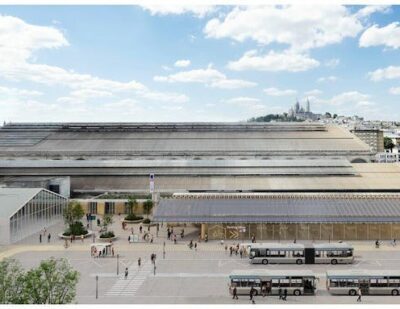 Paris: ‘Eco-Bus Station’ to Be Built at Gare du Nord