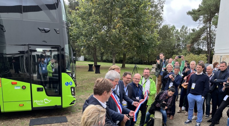 FlixBus Biodiesel