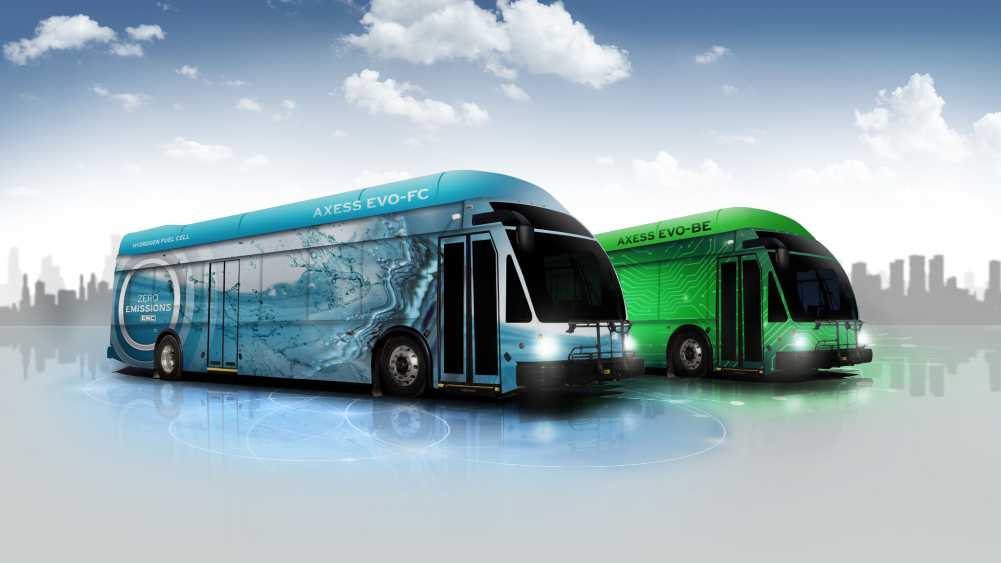 BAE Systems to Supply Electric Drives for ENC’s ZeroEmission Buses