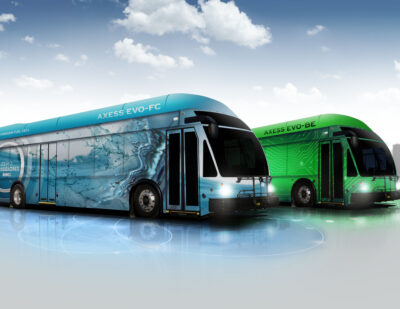 BAE Systems to Supply Electric Drives for ENC’s Zero-Emission Buses
