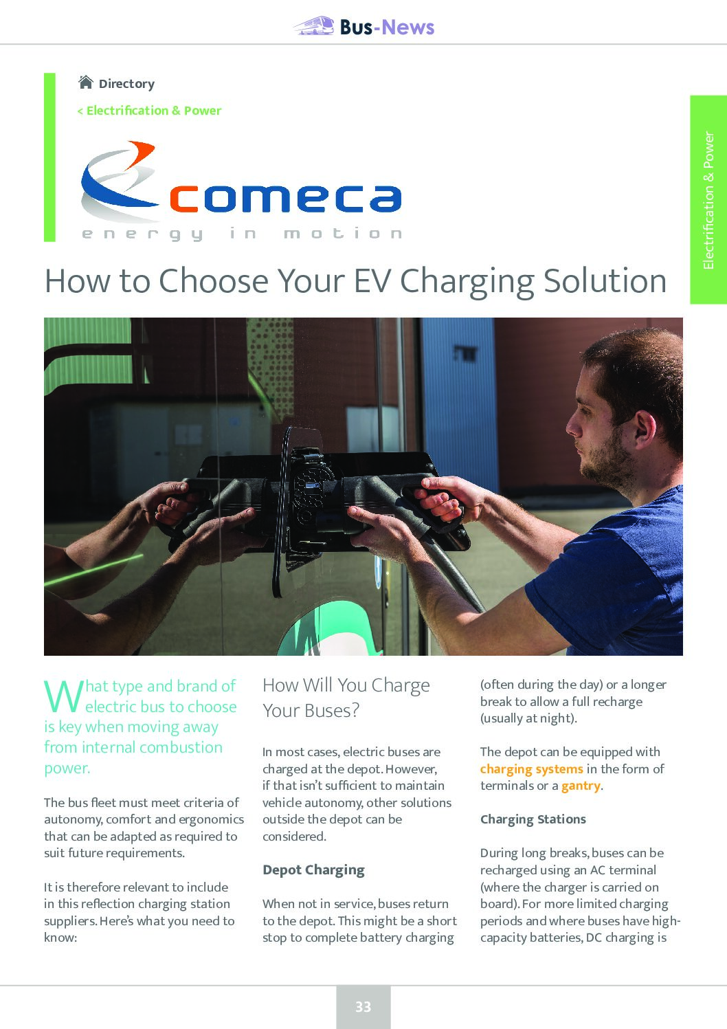 How to Choose Your EV Charging Solution