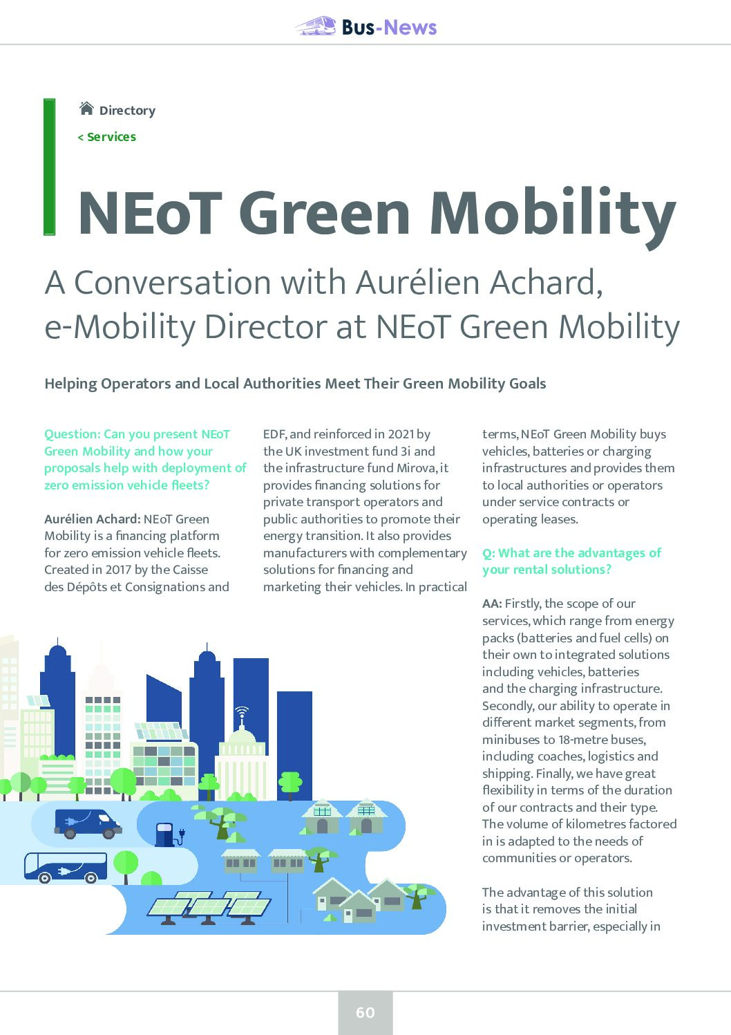 A Conversation with Aurélien Achard, e-Mobility Director at NEoT Green Mobility