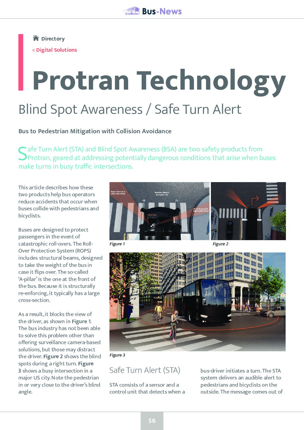 Blind Spot Awareness / Safe Turn Alert