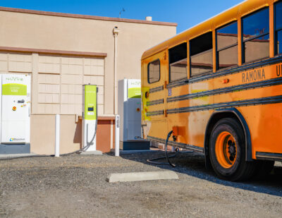 Blue Bird and Nuvve Deliver 8 V2G-Enabled Electric School Buses in San Diego County