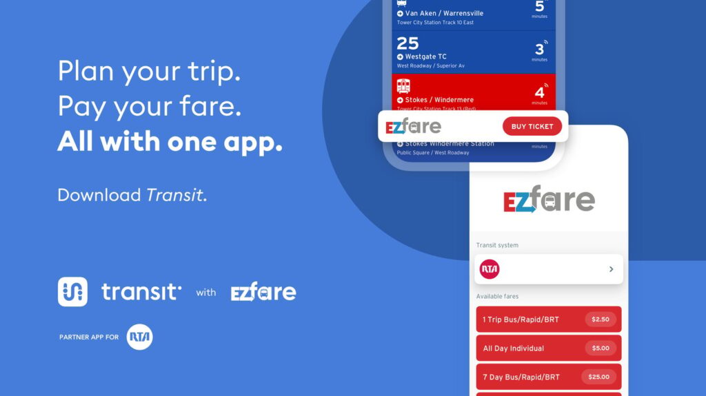EZFare Transit Ad