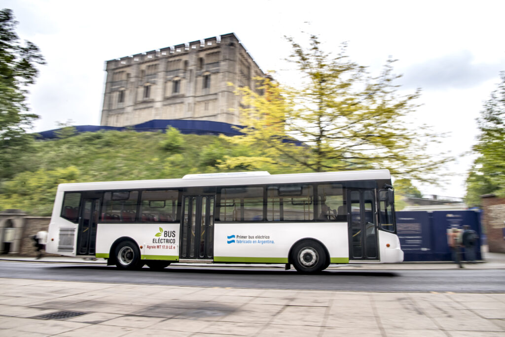 Electric Bus Buenos Aires