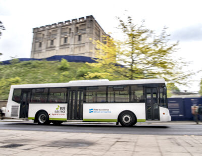 Equipmake-Powered Electric Bus to Begin Trials in Buenos Aires