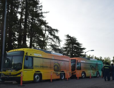US: NVTA Unveils Fleet of Electric BYD Buses