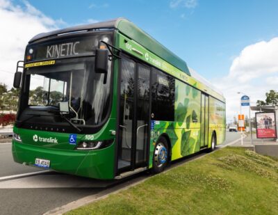 10 New Battery-Electric Buses Enter Service on Queensland’s Gold Coast